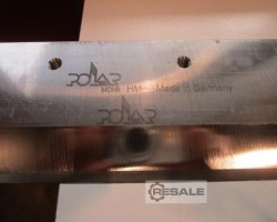 Maschine: POLAR u ERSATZMESSER FÜR POLAR 92E