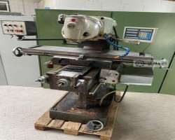 Maschine: D+E Optimum Opti UF 100