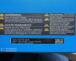 Maschine: YASKAWA CIPR-GA70Z4140BBAA-BAAAAA Frequenzwechselrichter