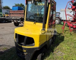 Maschine: HYSTER H 3.5 FT 