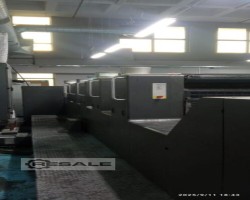 Maschine: HEIDELBERG SM 74-5-H 