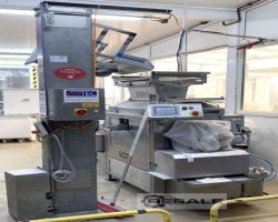 Maschine: RHEON BMTEC Twin Divider 400 VX 202 Teigteiler / Teigabwieger mit Hebevorrichtung