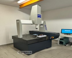 Maschine: CARL ZEISS IMT Eclipse 7/7/6 CNC Messtechnik