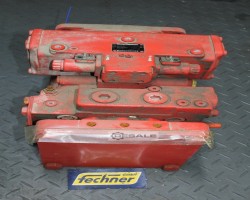 Maschine: REXROTH A4VG250EP4DT1/32R-NZD10F721SH Hydraulikpumpe Verstellpumpe