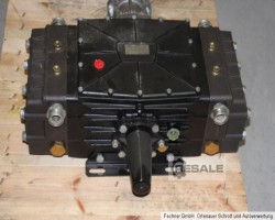 Maschine: UDOR Gamma 162 TS 1C Hochdruck Kolben Wasserpumpe