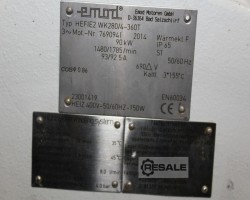Maschine: EMOD HEFIE2 WK280/4-360T Drehstrommotoren