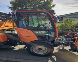 Maschine: HOLDER C65 SC Winterdienst