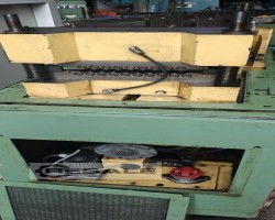 Maschine: RASTER RBR 18 Bandrichtmaschinen