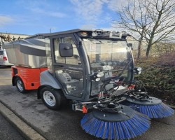 Maschine: HAKO Citymaster 1250 Kehrmaschinen