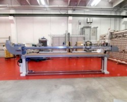 Maschine: VOLPATO LBO-60/G Langbandschleifmaschinen