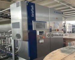 Maschine: KRONES VarioFlash B Kurzzeiterhitzungsanlage