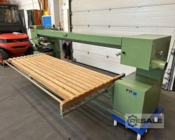 Maschine: JOHANNSEN T85 ST / PNEUMA Langbandschleifmaschinen