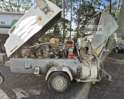 Maschine: GLAAP + BRINKMANN Mixman D4BS Neo Betonmischer