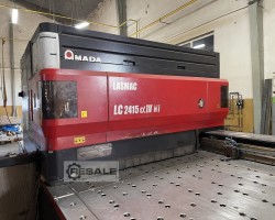 Maschine: AMADA LC 2415 ALPHA IV NT Laserschneidemaschinen