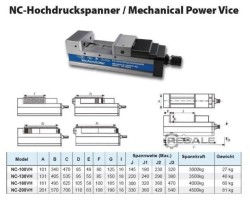 Maschine: ATS NC-130VH Maschinenschraubstöcke