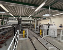 Maschine: KOSME Depack B Entpalettierer