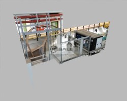 Maschine: PANOTEC COMPACK 1.8 05/05 2CL Kartonverpackungslinien