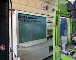 Maschine: BATTENFELD HM 270/1330H/1000H Spritzgiessmaschinen