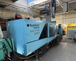 Maschine: SUMITOMO DEMAG Systec 210/580-430 Spritzgiessmaschinen