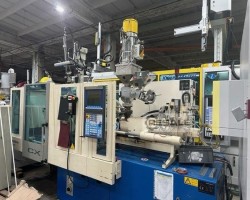 Maschine: KRAUSS MAFFEI KM 80-180 CX Spritzgiessmaschinen