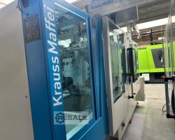 Maschine: KRAUSS MAFFEI KM 130-750 CX Spritzgiessmaschinen