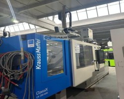 Maschine: KRAUSS MAFFEI KM KM 200-1400 Spritzgiessmaschinen