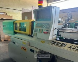 Maschine: ARBURG 270S 250-60 U Spritzgiessmaschinen