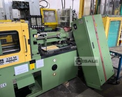 Maschine: ARBURG 220M 350-90 Spritzgiessmaschinen