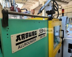 Maschine: ARBURG 320C 500-100 Spritzgiessmaschinen