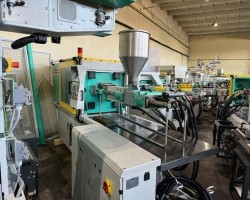 Maschine: ARBURG 420C 800-250 Spritzgiessmaschinen