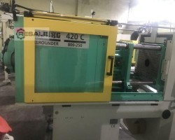 Maschine: ARBURG 420C 800-250 Spritzgiessmaschinen