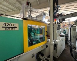Maschine: ARBURG 420C 800-250 Spritzgiessmaschinen