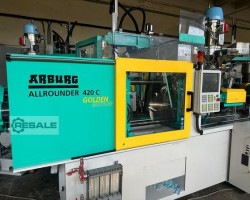 Maschine: ARBURG 420C 1000-290 e² Spritzgiessmaschinen