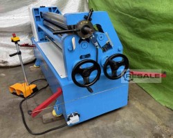 Maschine: KNUTH KRM 12/4,0 Dreiwalzen-Blechbiegemaschinen