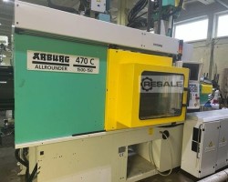 Maschine: ARBURG 470C 1500-150/150 / 2K Spritzgiessmaschinen