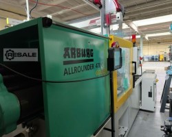 Maschine: ARBURG 470C 1500-400 Spritzgiessmaschinen