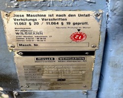 Maschine: D+E Müller ZE 400