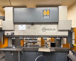 Maschine: HACO ERM 25100 CNC Abkantpressen