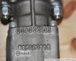 Maschine: DEMAG KBA112 B12/4 Flachgetriebebremsmotor Getriebemotor