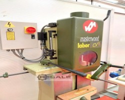 Maschine: MASTERWOOD CV 1 Kettenstemmer