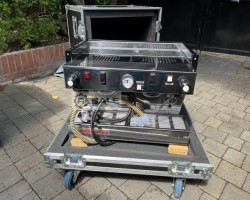 Maschine: D+E Mobile Coffee Cart/ Bar La Marzocco Espresso