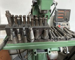 Maschine: DECKEL FP1 Fräsmaschinen