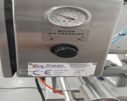Maschine: RIGGS AUTOPACK 1000 SERIE Depositer/Filler (25-400ml) Abfüllanlagen
