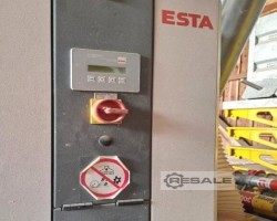 Maschine: ESTA P-20 Absauganlagen