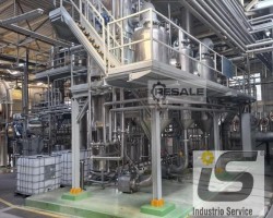 Maschine: MANZINI 3-stage evaporator Verdampfer