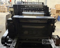 Maschine: HEIDELBERG S Cylinder Stanzen