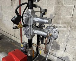 Maschine: NU-WAY ENERTECH FMP40-MOD-NG350P+ Gasbrenner
