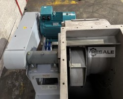 Maschine: WITT FAN SYSTEMS A-RNZ9/560/710/2 Zentrifugalventilator
