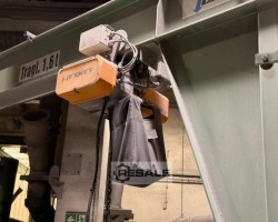 Maschine: TAUCHA GSX 1600 - 4 Säulenschwenkkran 1,6 t - 4 m