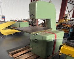 Maschine: MöSSNER SSF420 Bandsägen